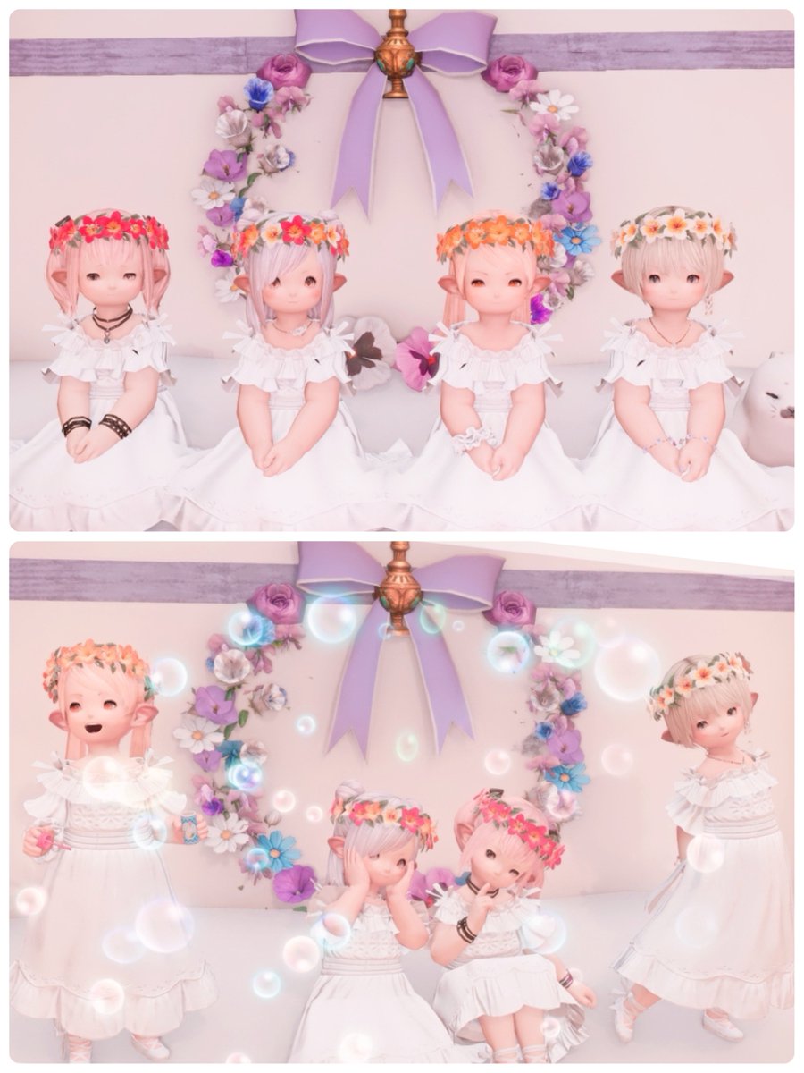 ララフェル集い #san_studio 