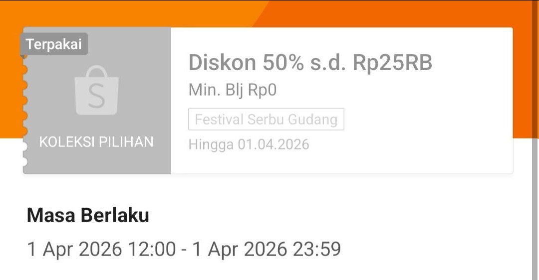Pejuang Promo 🦸‍♂️ tweet media