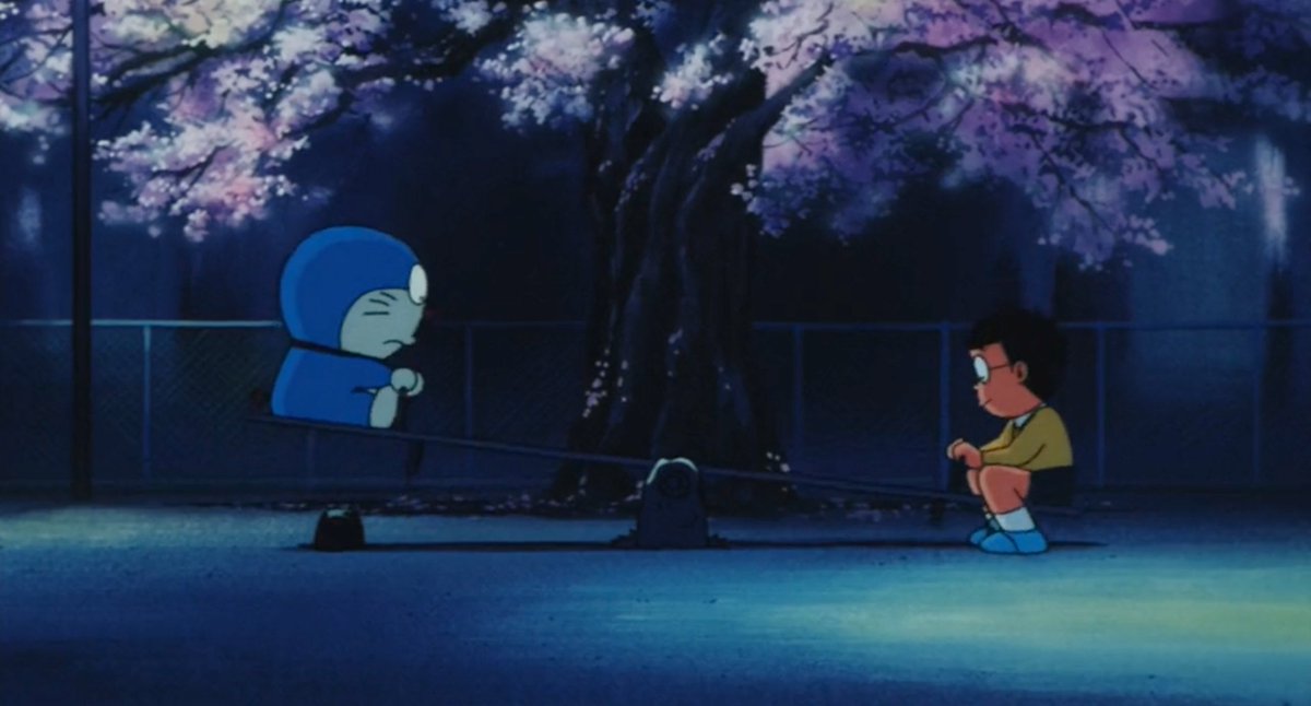 ItisParo's tweet photo. Every time it becomes April I can't help but want to read/watch  "Goodbye Doraemon" again. It doesn't matter which version, they are all PEAK! https://t.co/qHw9WwE6gG