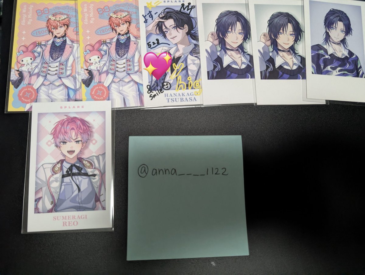 ささくれ@プロカ有 tweet media