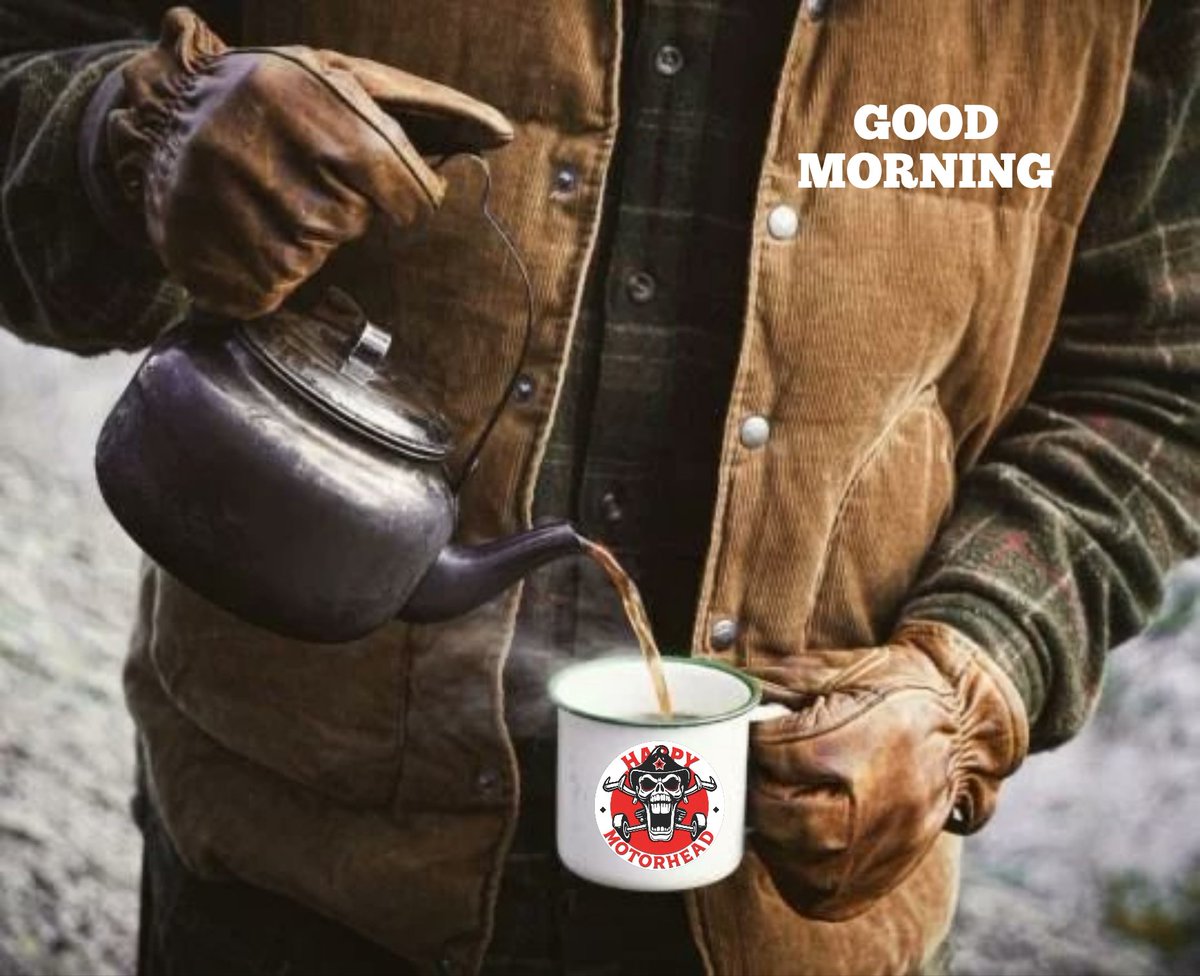 HappyMotorhead's tweet photo. Good Morning Everyone https://t.co/3holwbwHB0