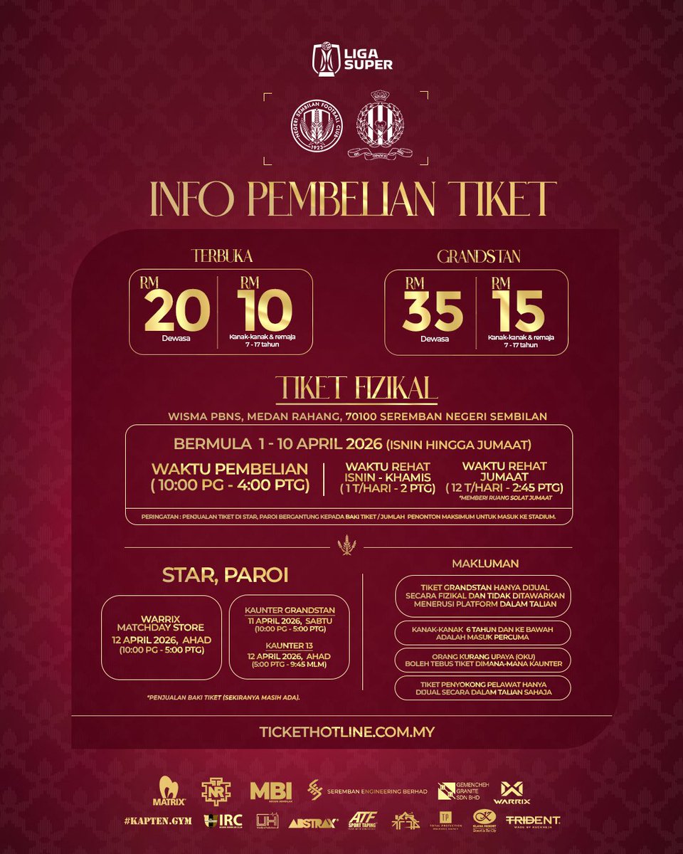 Negeri Sembilan Football Club tweet media