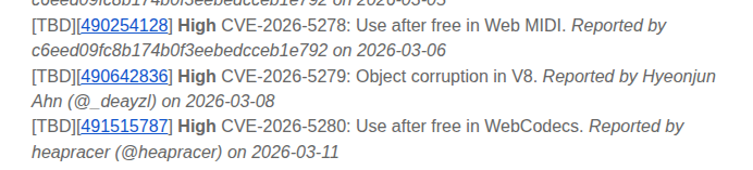 _deayzl's tweet photo. got my first CVE using an LLM in just one or two weeks. 
I was quite surprised by how much easier it has become to find vulnerabilities in the era of AI. https://t.co/XPEm8ZFy14