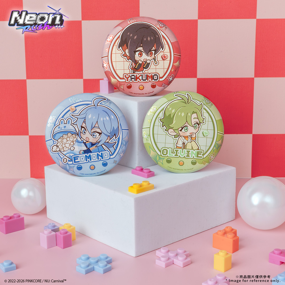 🎮《NU: カーニバル》4周年アニバーサリーPOP UPストア「Neon Carnival