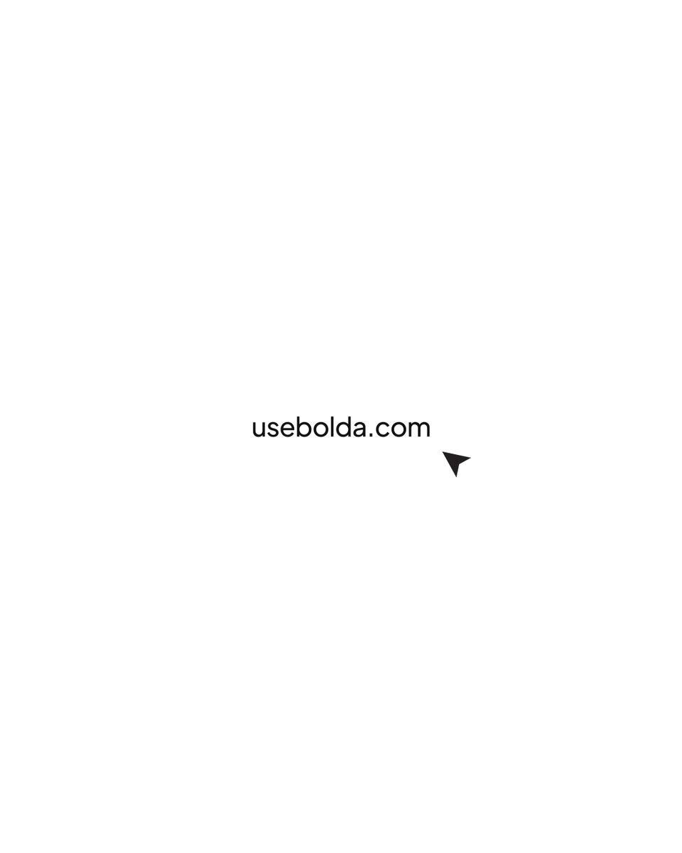 usebolda's tweet photo. Bolda waitlist is now open 👀🚀
Be among the first to know when we launch.
Join for early access 🎟️
https://t.co/d9YtVy1Ud9
#startuplife #bolda #waitlist #waitlistopen #earlyadopters https://t.co/mh0DUxMOmS
