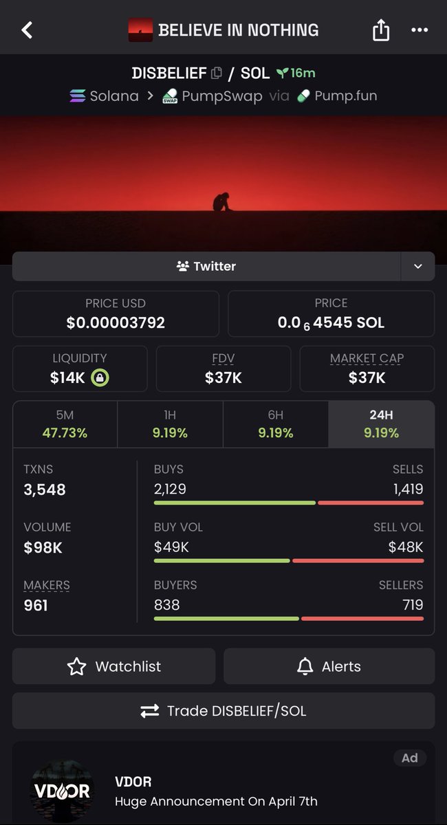 CryptoPr1sm's tweet photo. HCoxYSMpphxtQ8sbqn7n9vDYQs5i7mx6eGyRfzPtpump https://t.co/s1mprsdePy