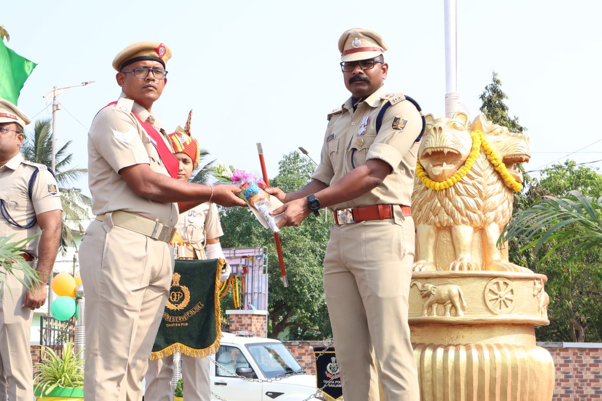 SP Ganjam tweet media