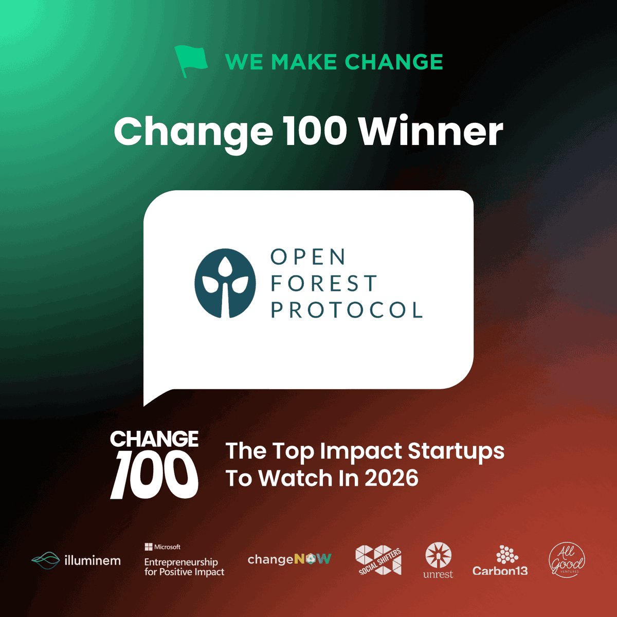 Open Forest Protocol (OFP) tweet media