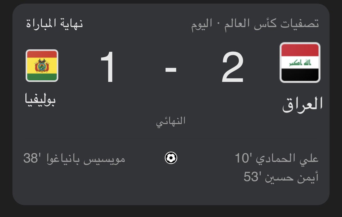 #العراق #أسود_الرافدين 
مبرووووووك لأسود الرافدين