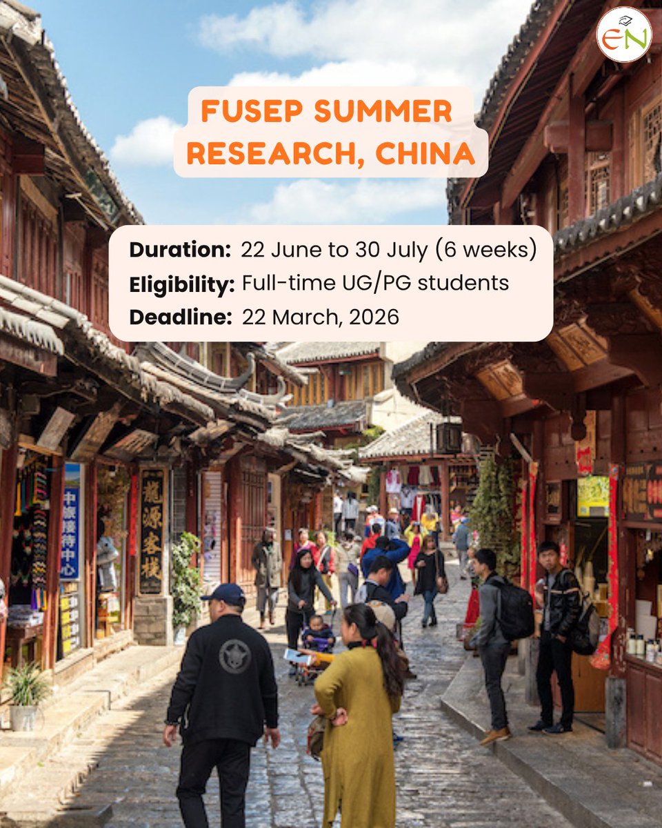 EduNirvana_in's tweet image. Ready to explore summer programs abroad in 2026?☀️

Comment “SUMMER” and get the application links—start building your profile and grab real global opportunities.

#edunirvana #studyabroad #summerprogram #globalexposure #careerguide