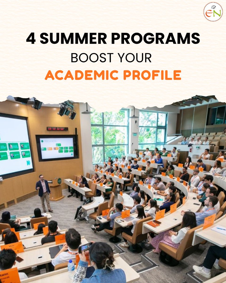 EduNirvana_in's tweet image. Ready to explore summer programs abroad in 2026?☀️

Comment “SUMMER” and get the application links—start building your profile and grab real global opportunities.

#edunirvana #studyabroad #summerprogram #globalexposure #careerguide