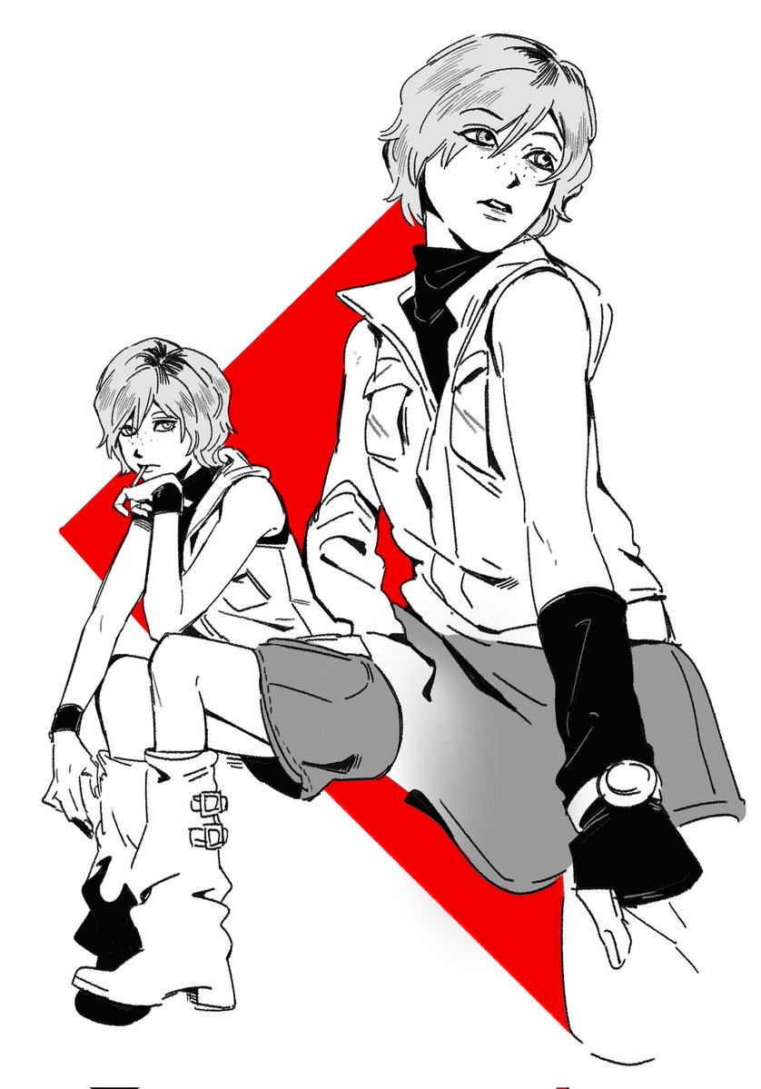 无纸格 tweet media