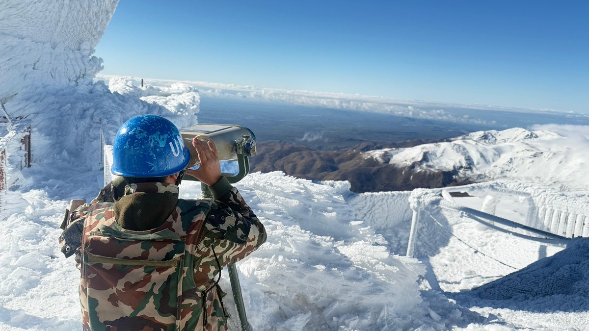 UN Disengagement Observer Force tweet media