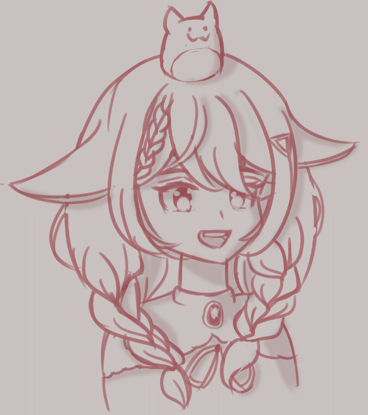 Kumotsune ☁️🦊 Fox Spirit VTuber tweet media