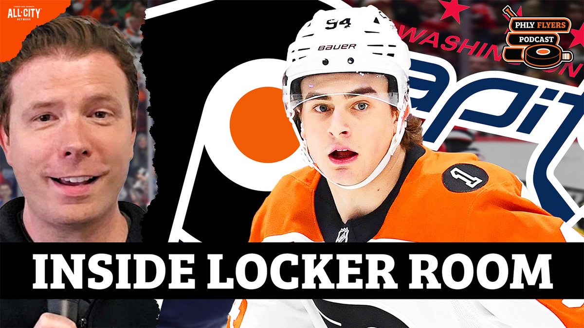 PHLY_Flyers's tweet image. How did Porter Martone look in his debut? 

@charlieo_conn breaks it down on last night's postgame show

WATCH: youtu.be/tpYw4yeFn4E