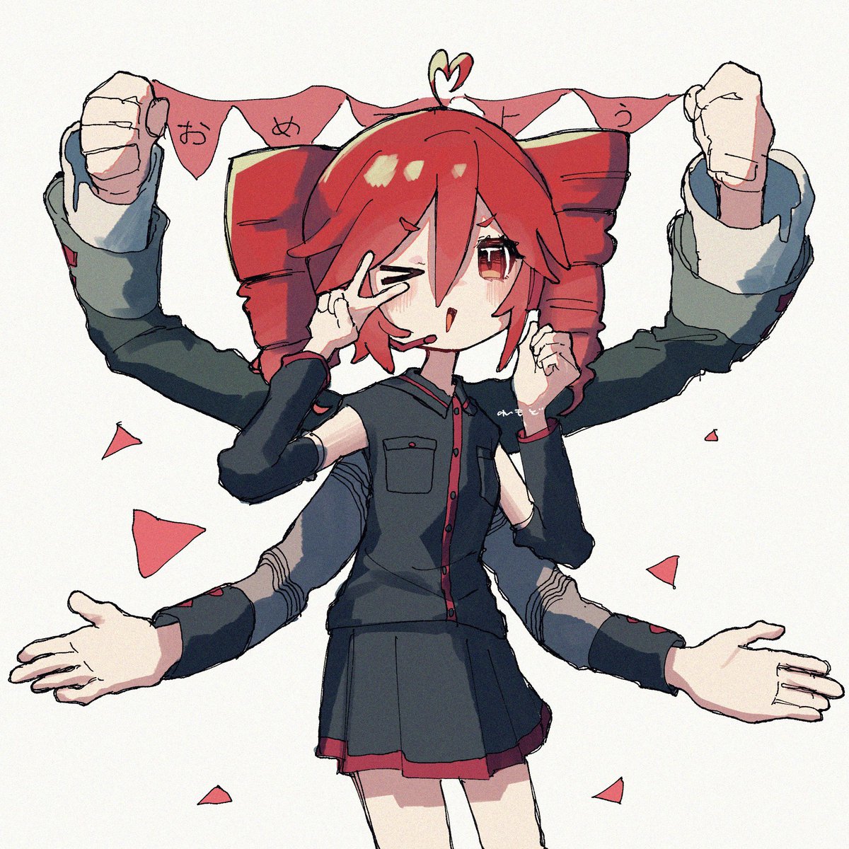 れもど tweet media