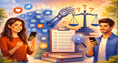 GPFiling's tweet photo. Influencers, Algorithms and Accountability: Regulating Digital Persuasion in India’s Platform Economy

Over the past few decades, India has demonstrated a strong digital orientation.

https://t.co/TN4Az7tmsk

#DigitalPersuasion #InfluencerRegulation #AlgorithmicAccountability https://t.co/8b1a5jInVP