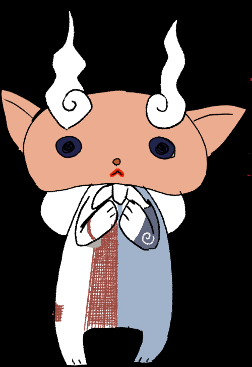 Pit_O_is_god's tweet image. #Yokaiwatch #妖怪ウォッチ #Komasan #コマさん