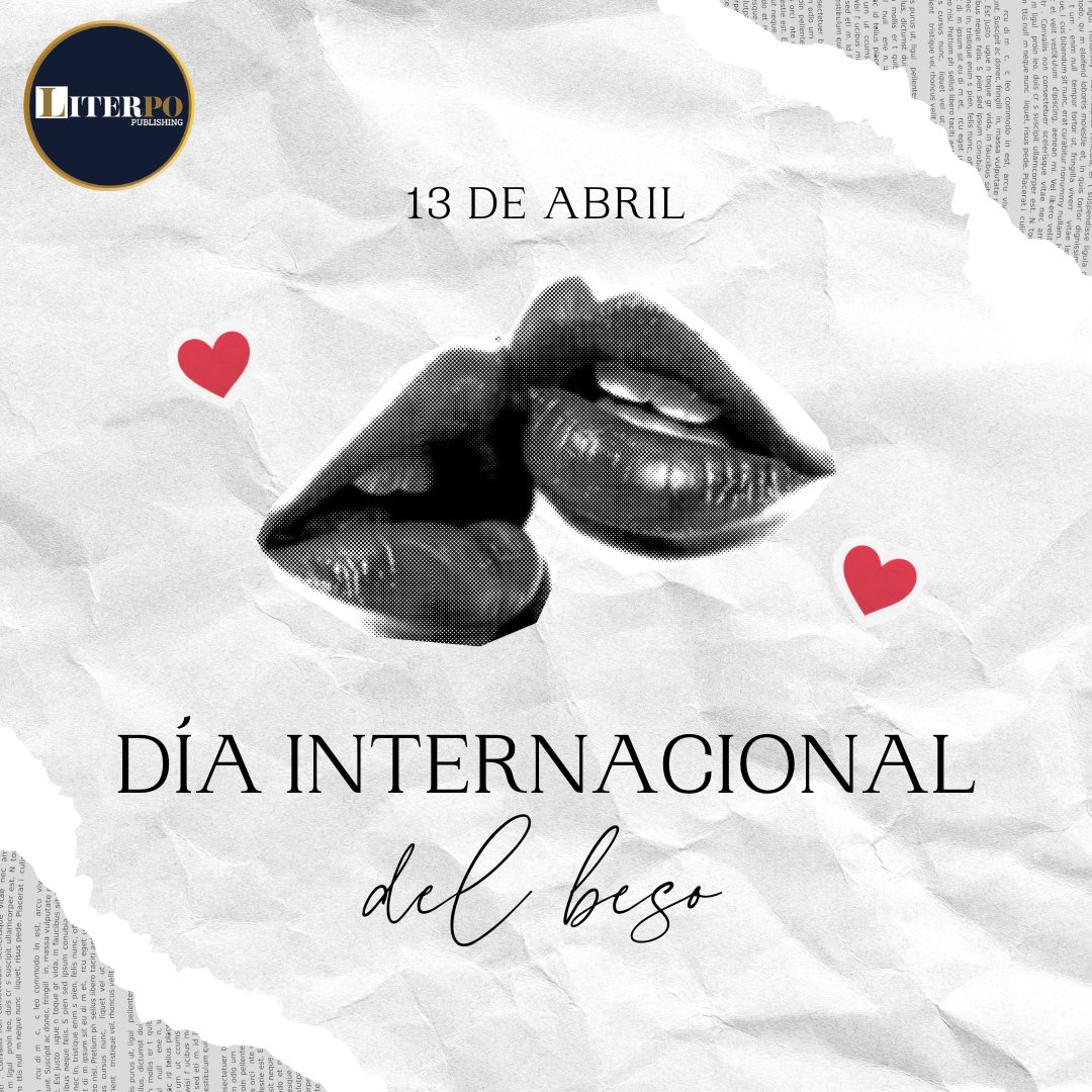 El Día Internacional del Beso, celebrado cada 13 de abril, es una hermosa oportunidad para reflexionar sobre el poder de este gesto tan íntimo y significativo. Desde Literpo Publishing, queremos rendir homenaje a los besos que han inspirado a poetas y escritores a lo largo de la