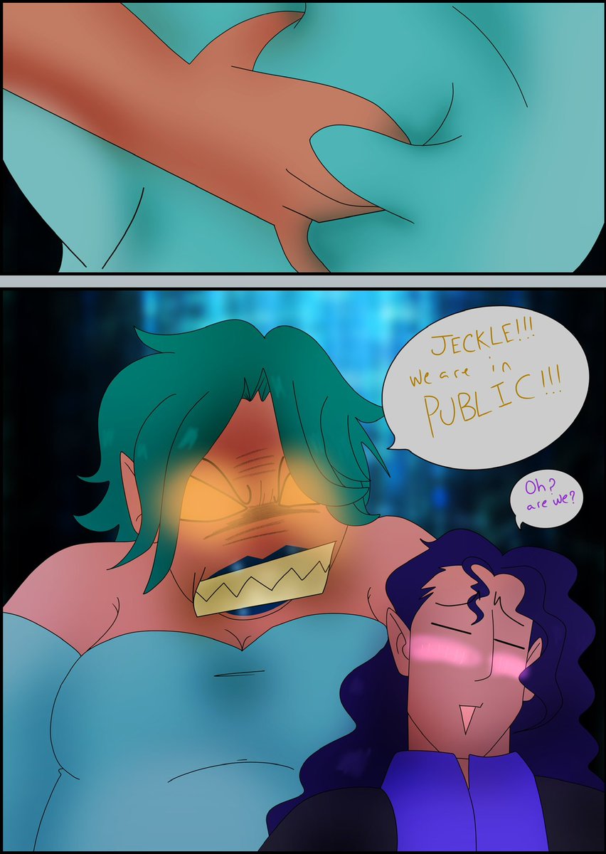 Jeckle loves pushing them buttons XD