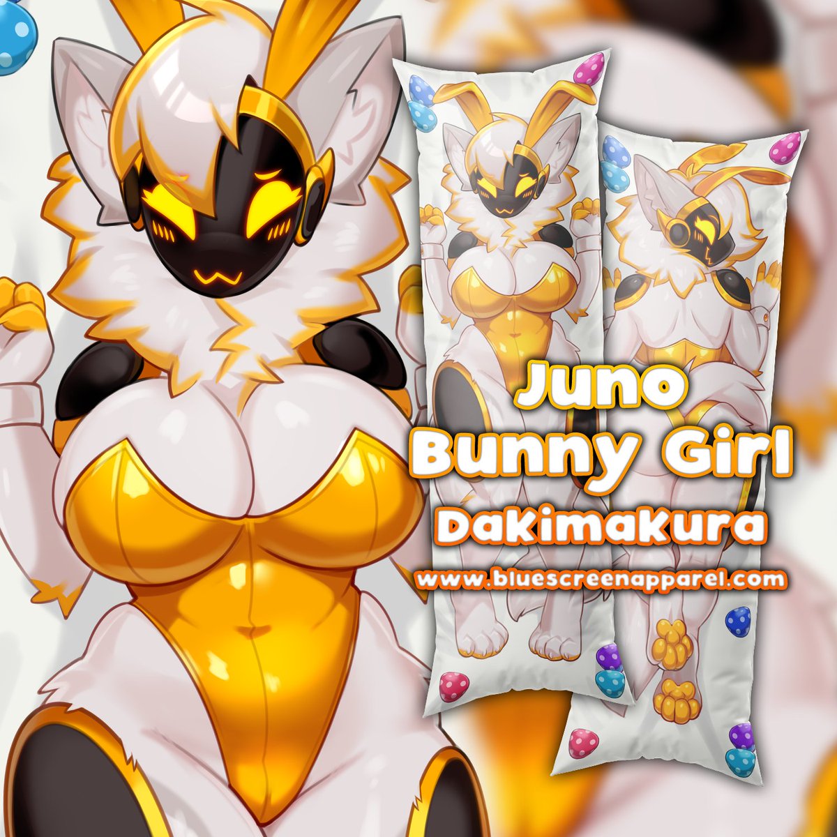 Juno in a bunny suit 👀