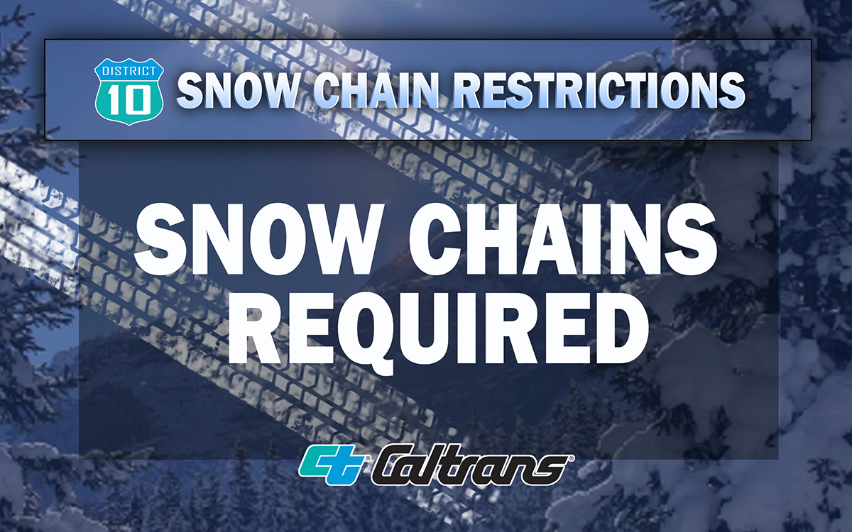 CaltransDist10's tweet image. #TravelAlert #Amador, Calaveras &amp;amp; #Alpine counties. R2 #ChainControls are in place on SR-88 From Peddler Vista to Red Lake Creek and SR-4 from Tamarack to Mt. Reba Rd. Read more about chain control requirements: dot.ca.gov/travel/winter-…. #QuickMap
