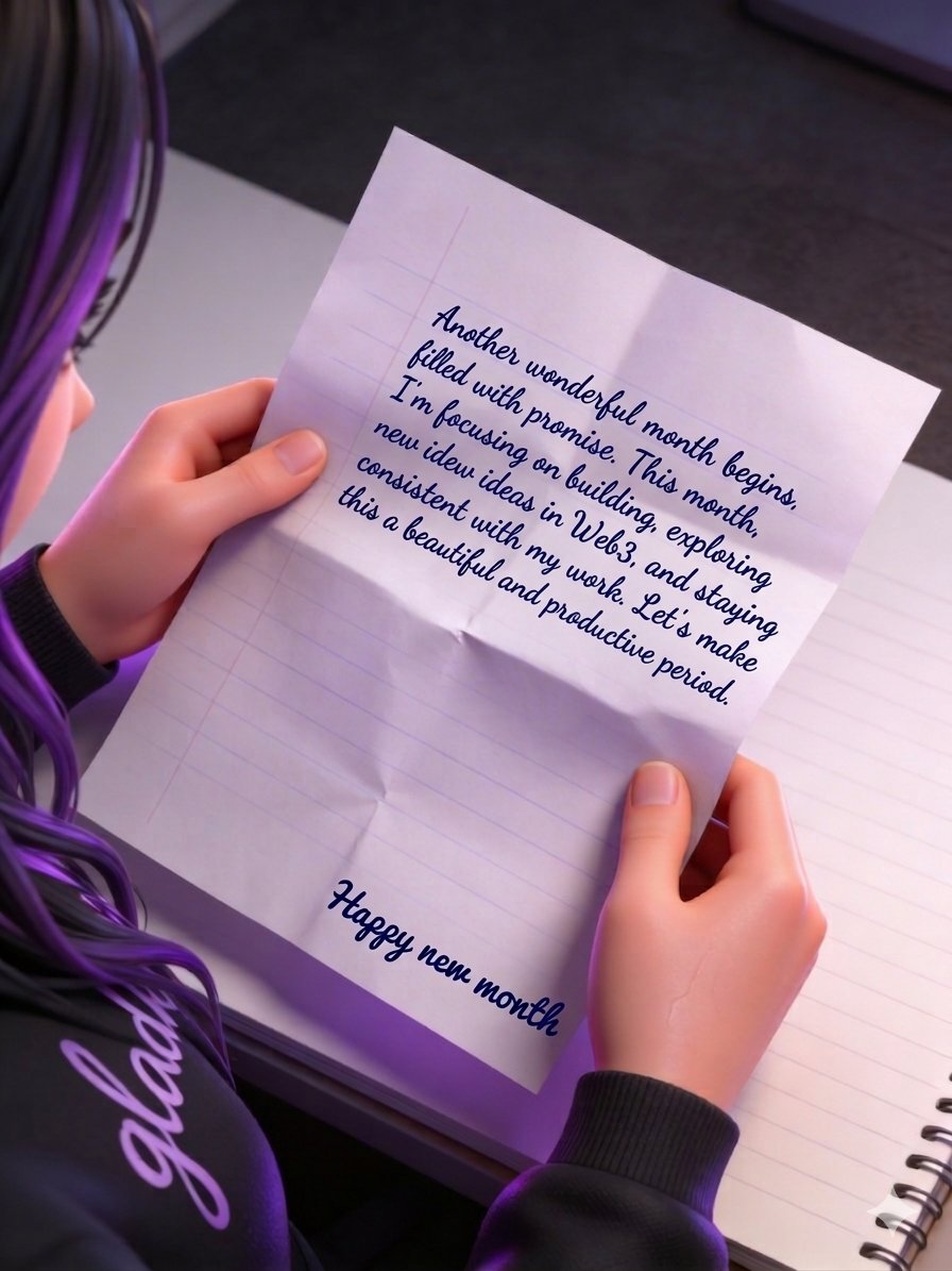 Happy New Month 𝕏 fam 💜