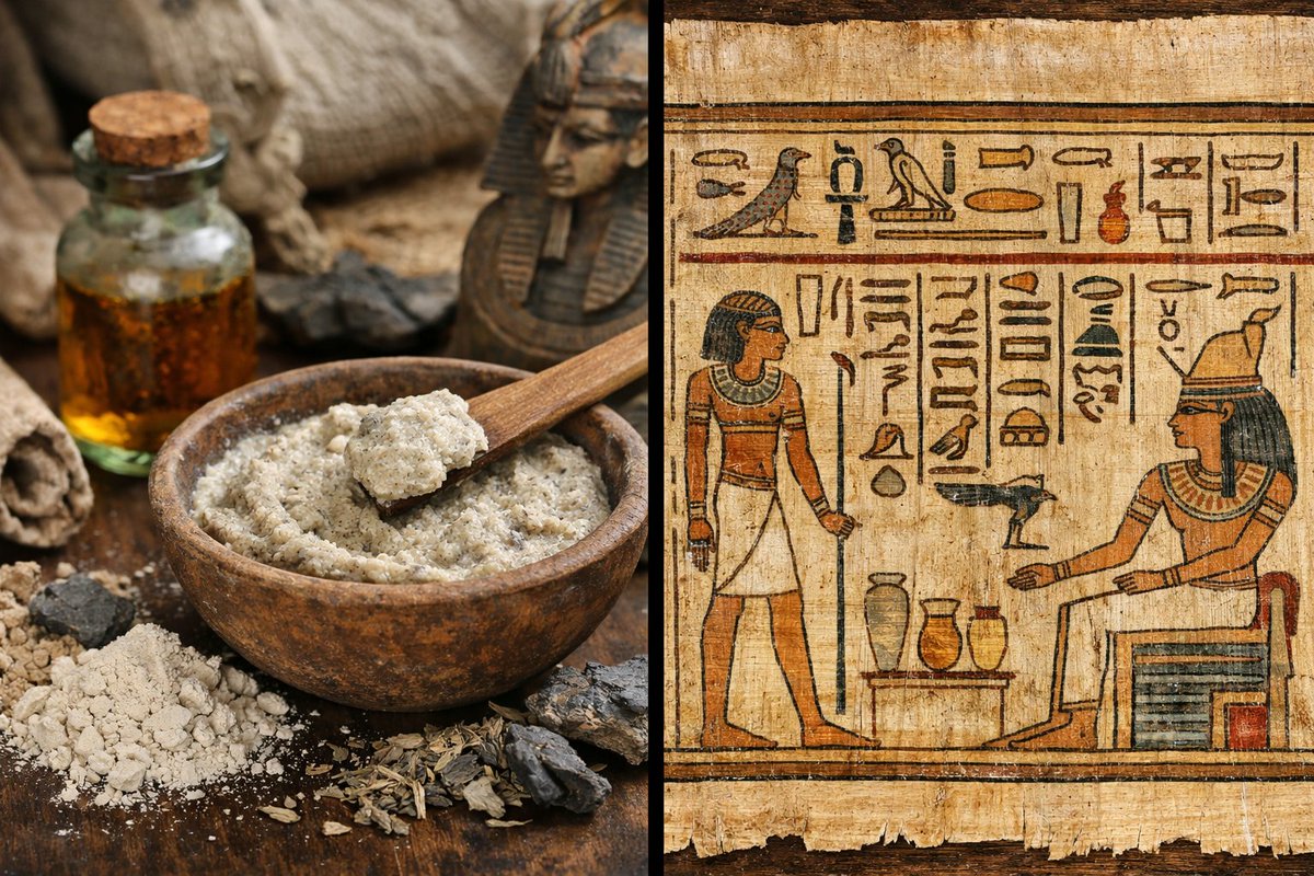 Africans invented toothpaste and paper (papyrus). Let’s be honest ...