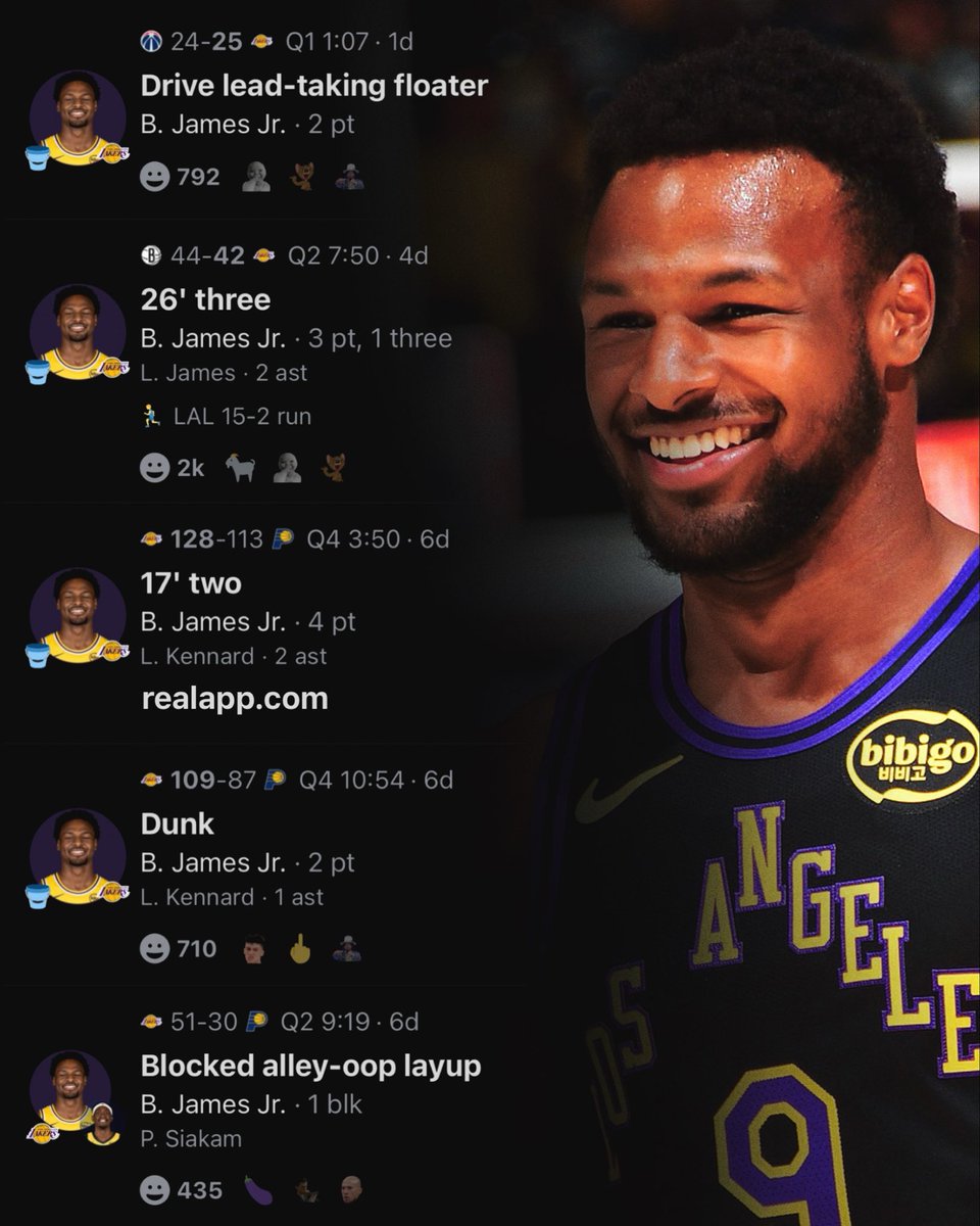 Real App tweet media