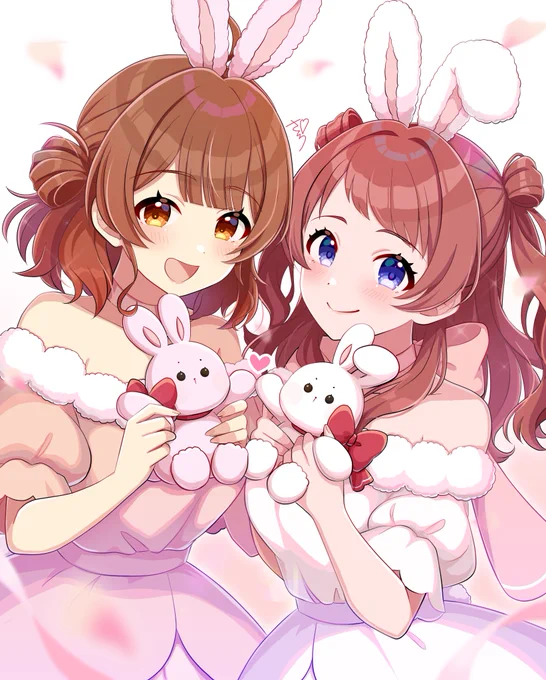 #花海佑芽生誕祭2026 #花海咲季生誕祭2026 お誕生日おめでとう