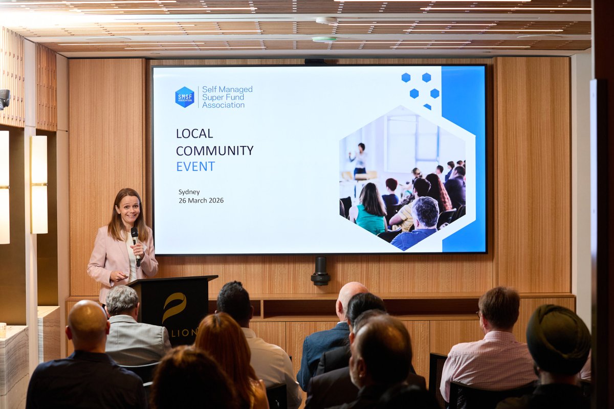 SMSF Association tweet media