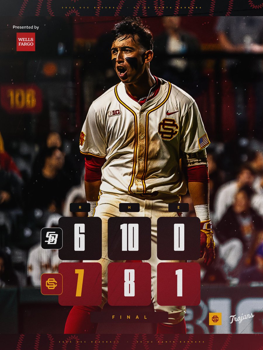 USC Baseball tweet media
