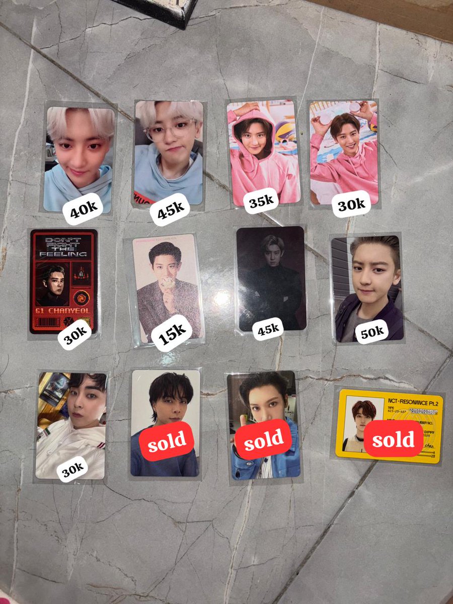 27_c_ind's tweet photo. wts exo pc ina (price in pict) 
📨 good condi 
📷dom Padang 
🍊 bisa oren freeing

#wts #EXO #photocard #albumDFTF #CHANYEOL #XIUMIN https://t.co/qXxMFpDJC7