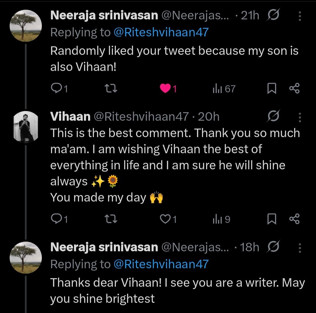 Vihaan tweet media