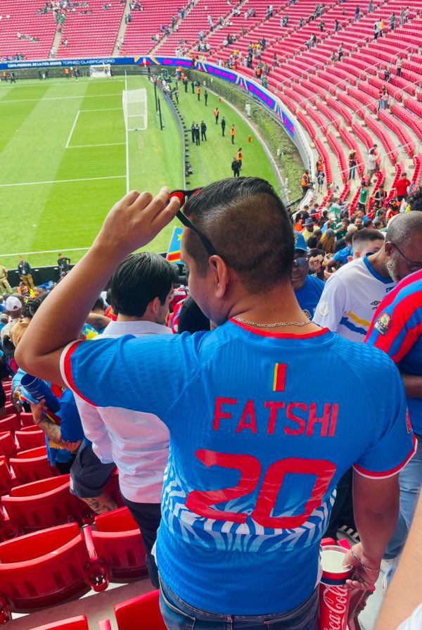 Denise NYAKERU TSHISEKEDI tweet media