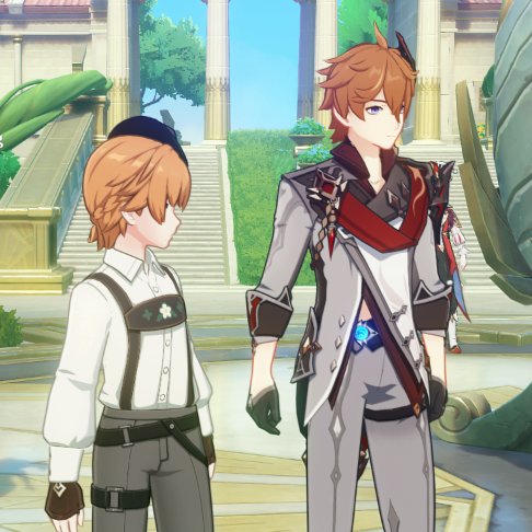 Featherine only choose FeMc Trav🐳✨ tweet media