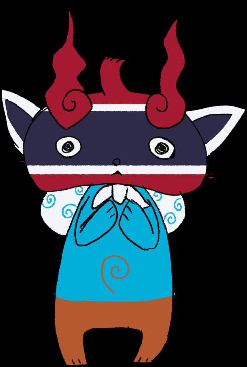 Pit_O_is_god's tweet image. #Yokaiwatch #妖怪ウォッチ #Komasan #コマさん