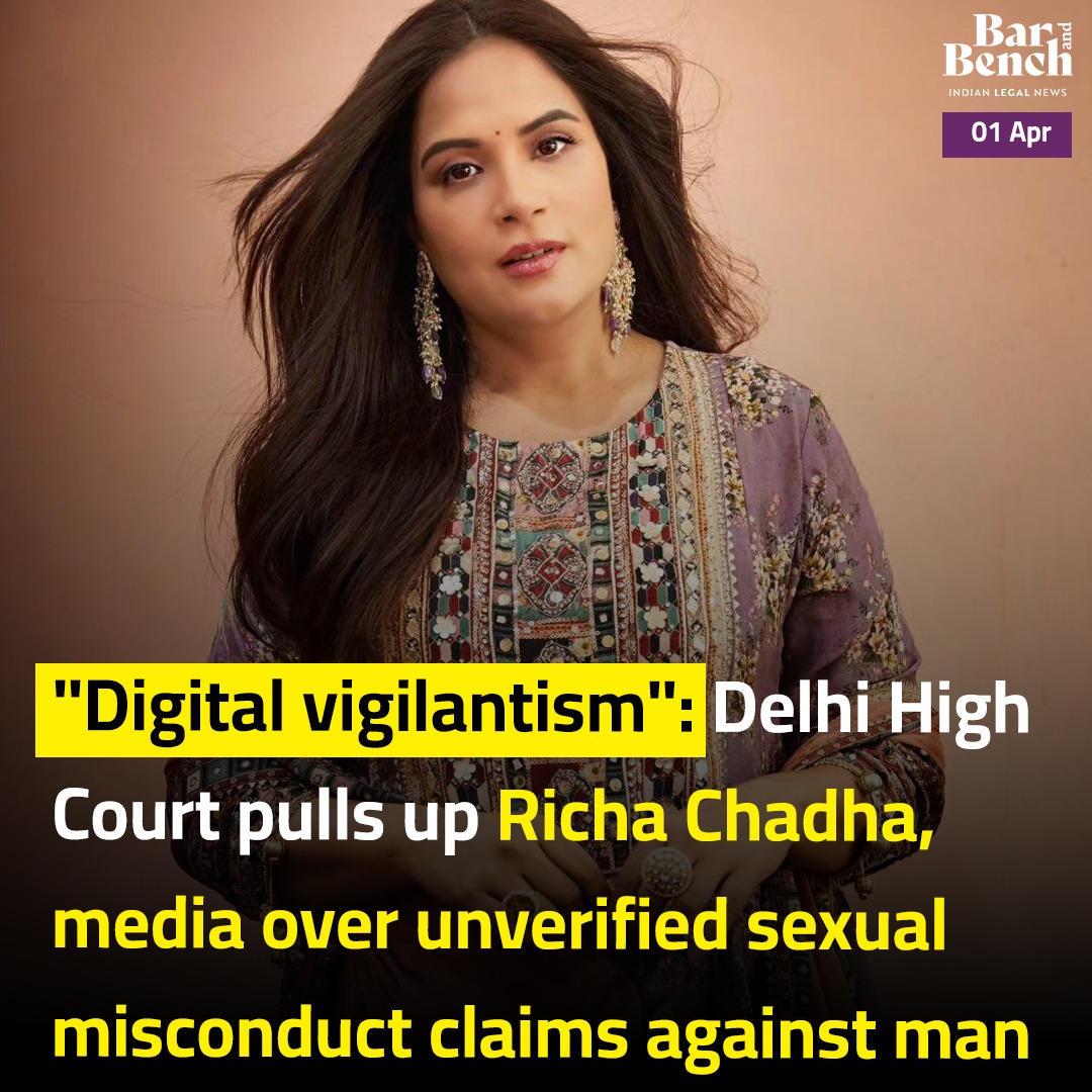 Bar and Bench tweet media