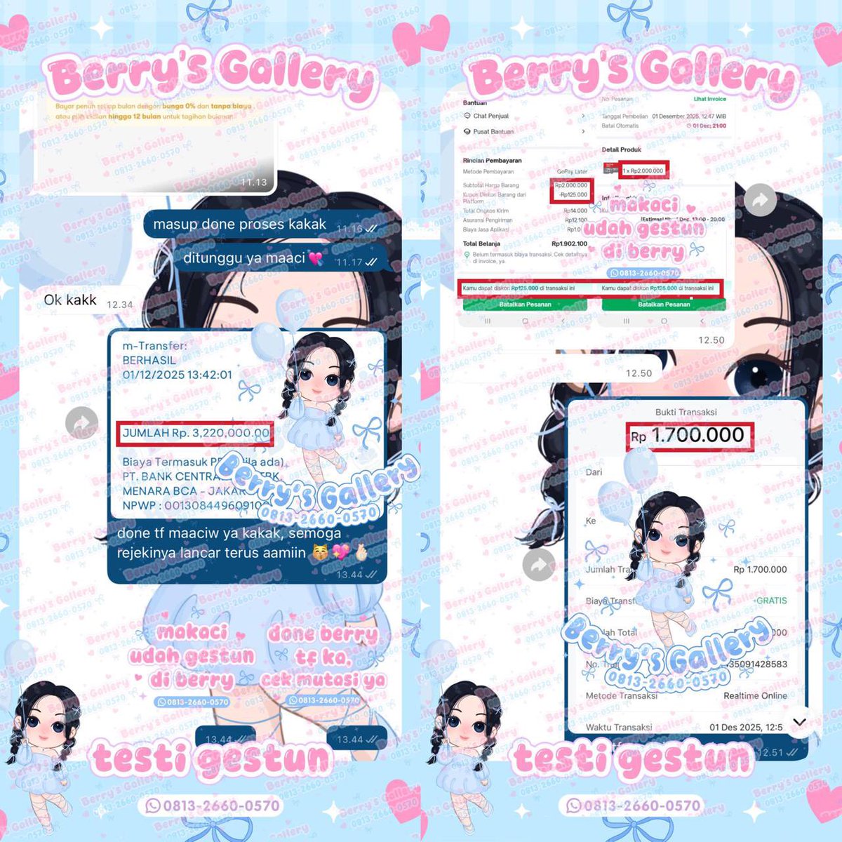 TOKO BEYYI 🎀༘⋆ RIBUAN TESTI tweet media