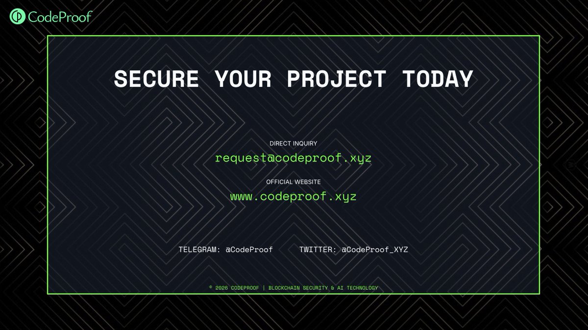 CodeProof tweet media