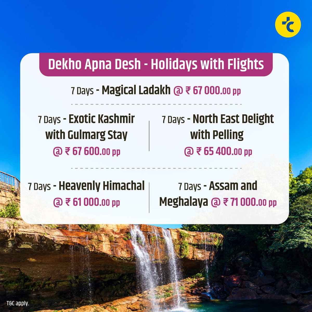 Thomas Cook India tweet media