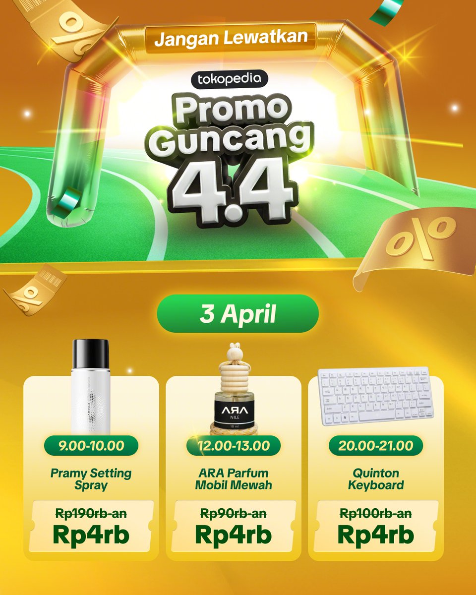 Tokopedia tweet media