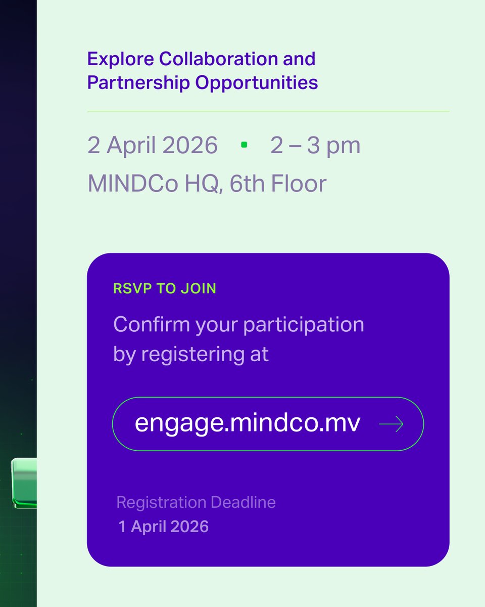 Maldives Innovation and Digital Company tweet media