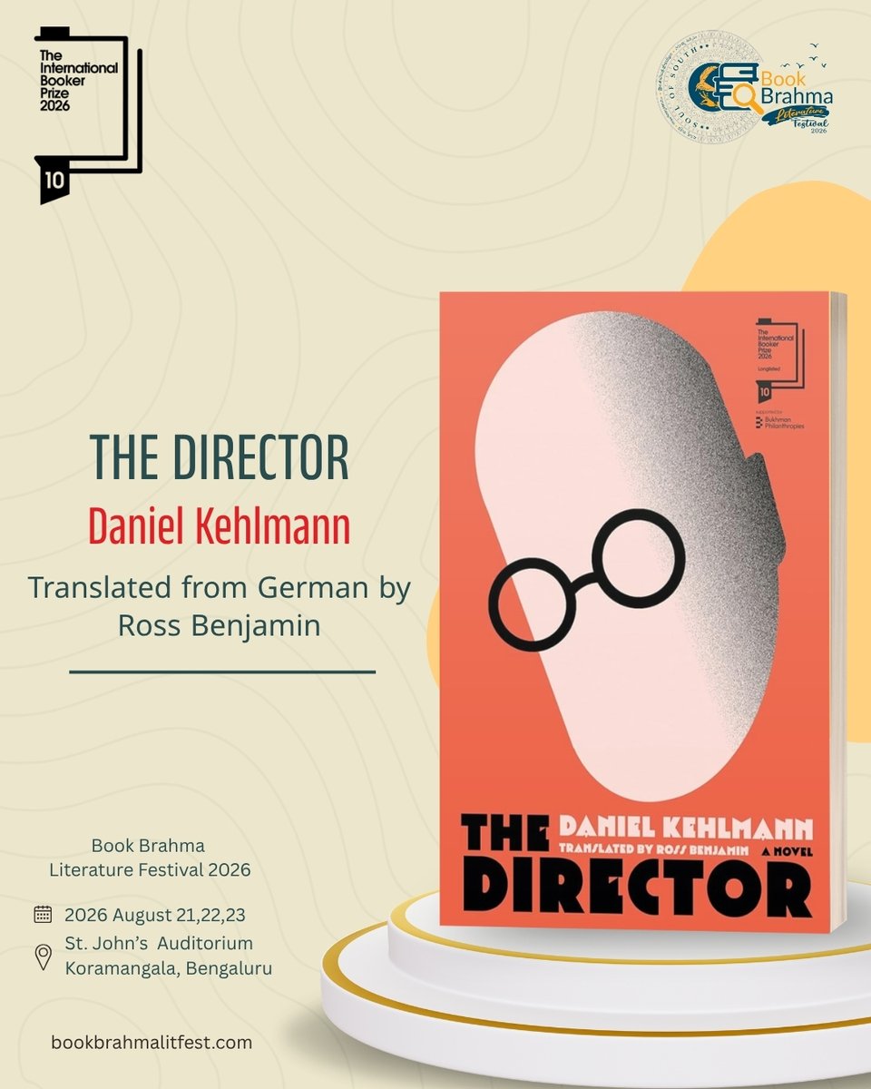 Book Brahma Literature Festival tweet media