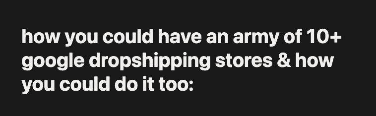 Ecom Daddy tweet media