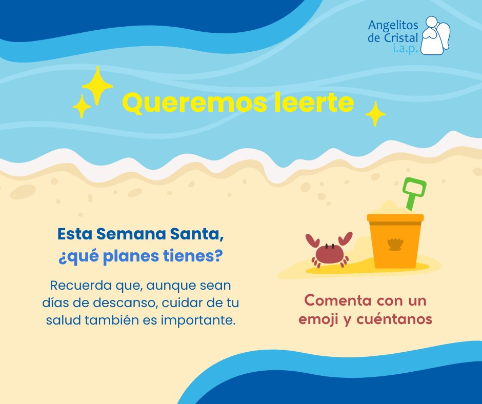 Angelitos de Cristal I.A.P. tweet media