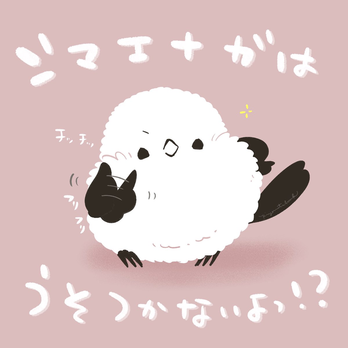 ぴよ手帖｜シマエナガ雑貨 tweet media