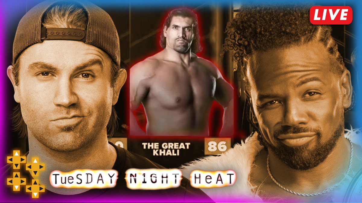 UpUpDwnDwn's tweet photo. Who's ready for more #WWE2K26!? Join @austincreedwins and @MmmGorgeous NOW on #UUDD for #TNH!
https://t.co/9mCAOuWZ6B https://t.co/N3rJRrKRcX
