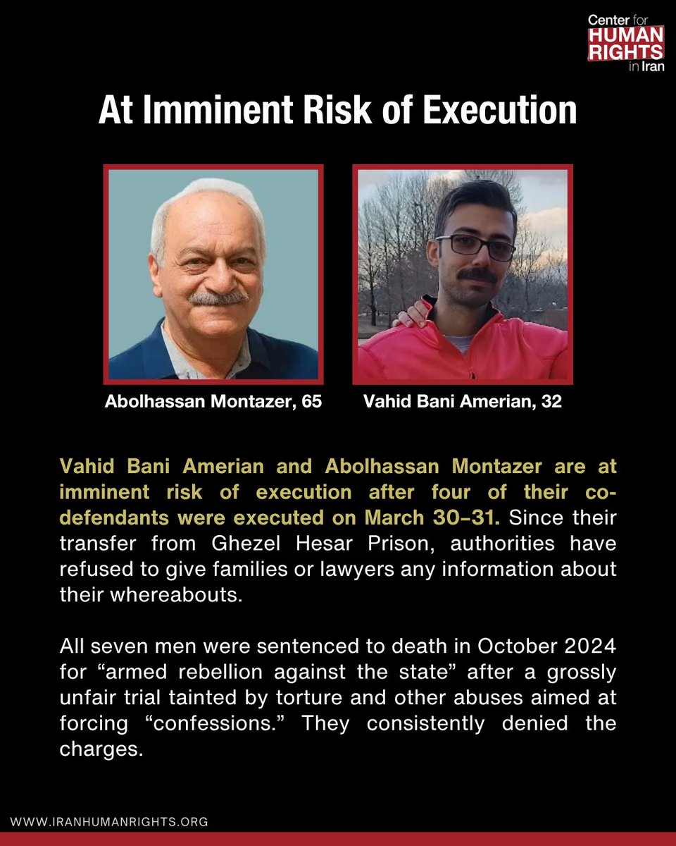 Center for Human Rights in Iran tweet media