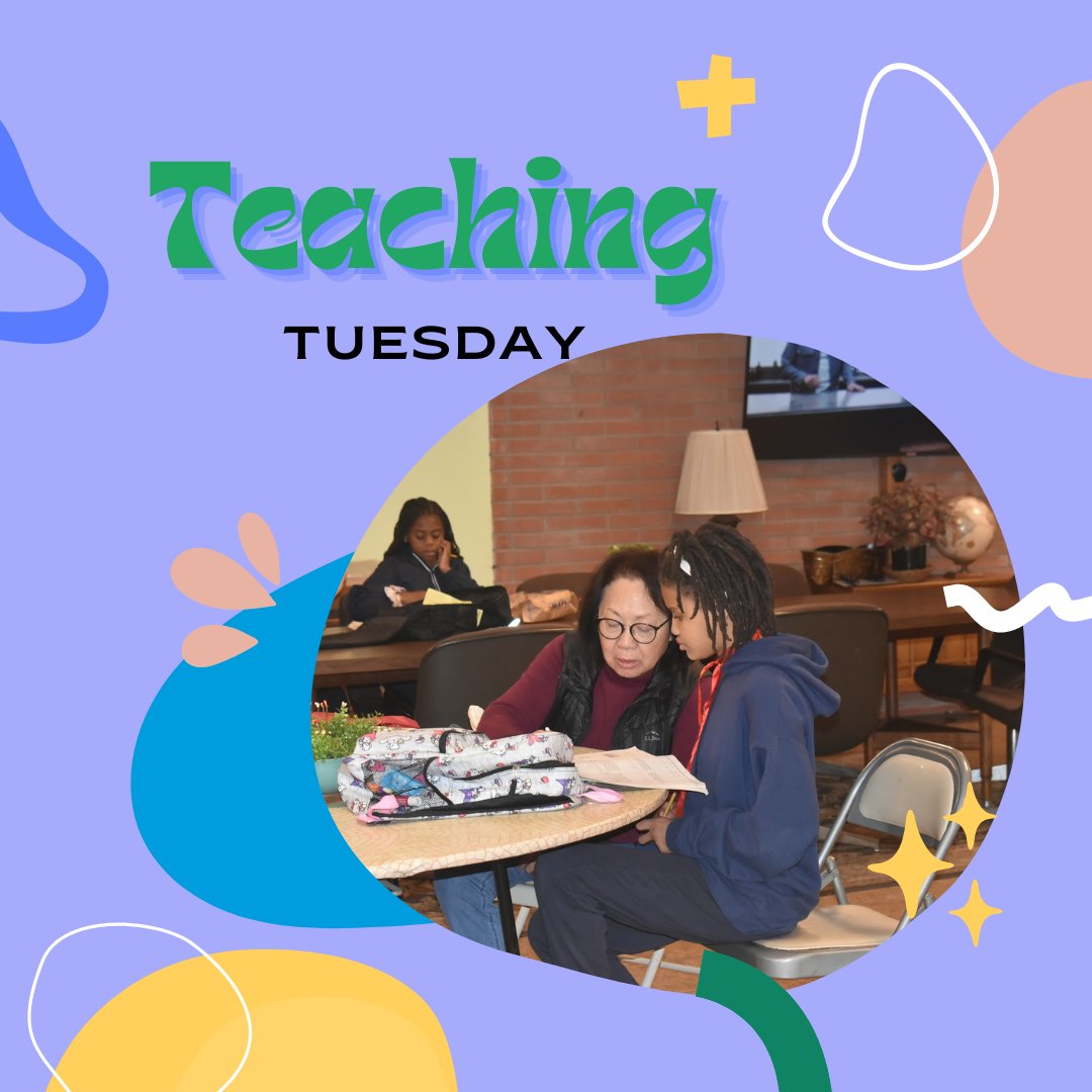 RisingTIDEMKEC's tweet photo. Teaching Tuesday: Shoutout to our amazing tutors who make learning fun and meaningful every week! #TeachingTuesday #Tutors #GuidedLearning #HomeworkHelp #RisingTIDE #RisingTIDEatMKEC https://t.co/aOdOIvpU6h